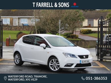 2016 SEAT Ibiza 5DR 1.4 TDI 75HP SPORT 4DR €10,950 thumbnail