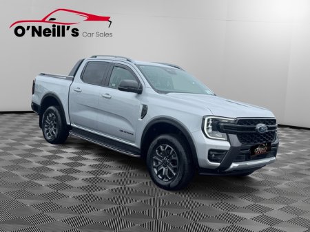 2025 Ford Ranger 2L WILDTRAK LIKE NEW NO VAT AUTO #272 €58,999