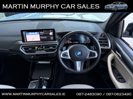2024 BMW X3 X3 30e M SPORT PRO LOW KMS €59,950 thumbnail