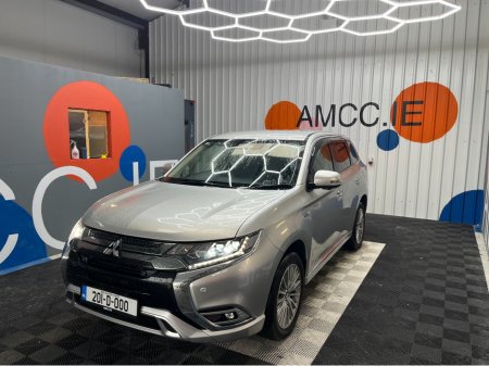 2020 Mitsubishi Outlander €23950! 2020 MITSUBISHI OUTLANDER PHEV G PLUS PACKAGE 2.4 AUTOMATIC / CRUISE CONTROL / 360° PARKING CAMERA / ELECTRIC MEMORY & HEATED SEATS / PADDLE SHIFTERS / HEATED STEERING WHEEL €23,950 thumbnail