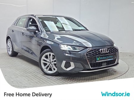 2022 Audi A3 Sportback 30 TFSI 110HP SE 4DR