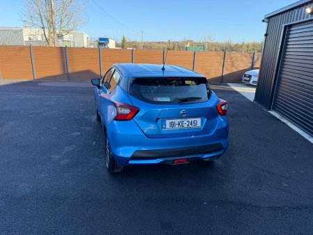 2018 Nissan Micra 1.0 73ps SV €11,950 thumbnail