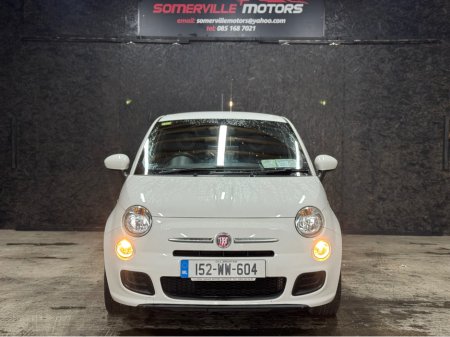 2015 Fiat 500 - thumbnail 2