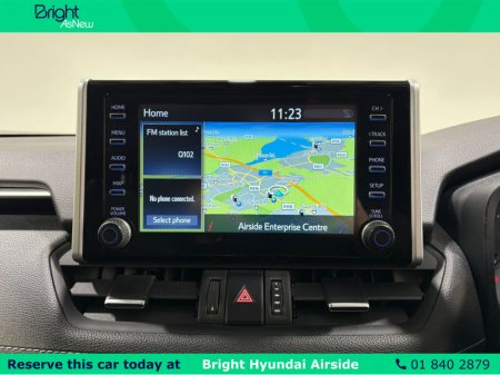 2022 Toyota Rav4 RAV4 HYBRID SOL 4DR AUTO €38,950 thumbnail