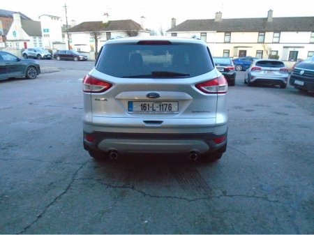 2016 Ford Kuga C520 TITANIUM 2.0 TD 120 S6 M6 F 5DR FWD €11,950 thumbnail