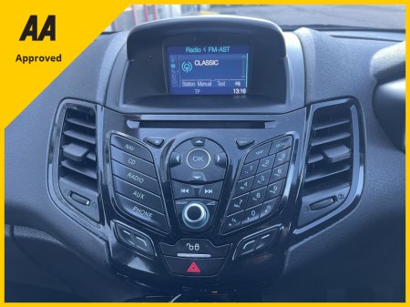 2016 Ford Fiesta 1.5 TDCI ZETEC ECONETIC 95PS 5DR €9,750