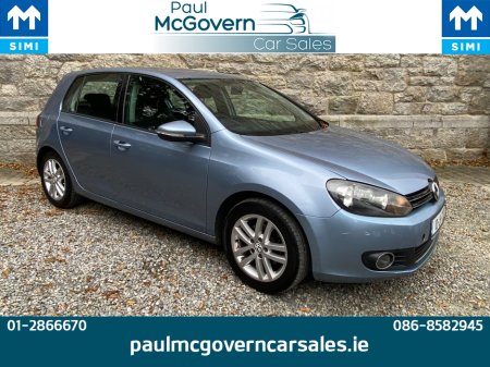 2010 Volkswagen Golf HIGHLINE 1.6 TDI MANUAL 5SPEED 105BHP 5DR**//**TAXED 09 2026**//**€200 ROAD TAX**//**TRADE SALE! €3,100