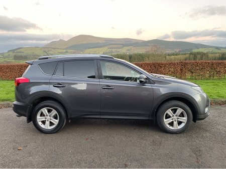2013 Toyota Rav4 2.0 D-4D LUNA 2WD 4DR