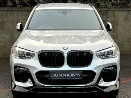 2022 BMW X3 XDRIVE30E M SPORT AUTO €43,950 thumbnail