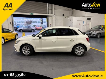 2012 Audi A1 1.4 TFSI 7 Speed S-Tronic Automatic. AA Approved/SIMI Dealer/ Nationwide Delivery Available €9,595 thumbnail