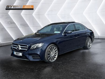 2017 Mercedes-Benz E Class E350 D AMG Line Premium 4DR Auto