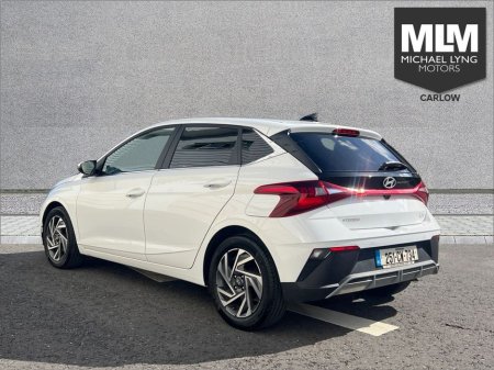 2025 Hyundai i20 i20 Deluxe Plus €23,995 thumbnail