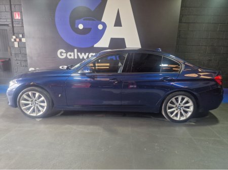 2017 BMW 3 Series F30 330E SPORT 4DR AUTO ** FULL LEATHER SAT NAV** €14,950 thumbnail