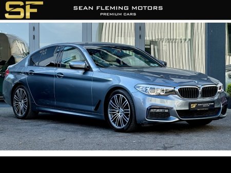 2018 BMW 5 Series D G30 M SPORT 4DR AUTO