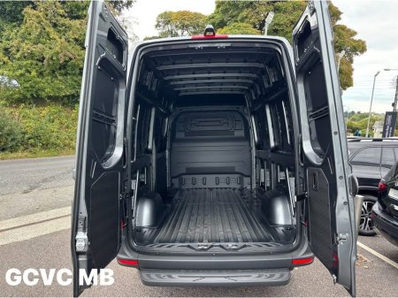 2026 Mercedes-Benz Sprinter 317 MWB High Roof RWD 9GT Auto
