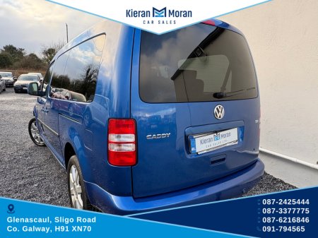 2012 Volkswagen Caddy MAXI LIFE DSG 7S 5DR €8,950 thumbnail