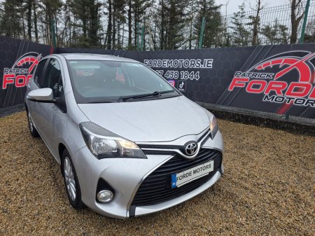 2015 Toyota Yaris 1.0 VVT-i 3Dr Sol €7,950