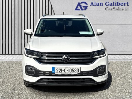 2022 Volkswagen T-Cross - view 4
