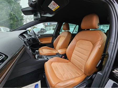 2014 Volkswagen Golf ( 142 ) 1.4 SPECIAL TAN LEATHER HI LINE EDITION REV-CAMERA HI-SPEC STUNNING CAR €13,950 thumbnail