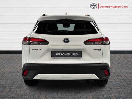 2023 Toyota Corolla Cross - view 4