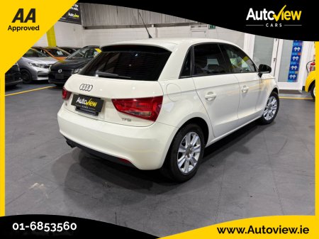 2012 Audi A1 1.4 TFSI 7 Speed S-Tronic Automatic. AA Approved/SIMI Dealer/ Nationwide Delivery Available €9,595 thumbnail
