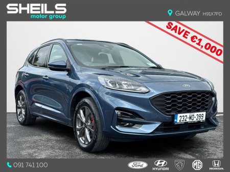 2023 Ford Kuga 2.5 Duratec 225PS PHEV ST-Line Auto €34,950
