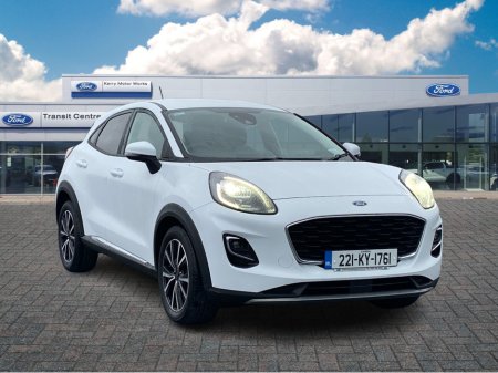 2022 Ford Puma Titanium 1.0 MHEV 125BHP €22,950