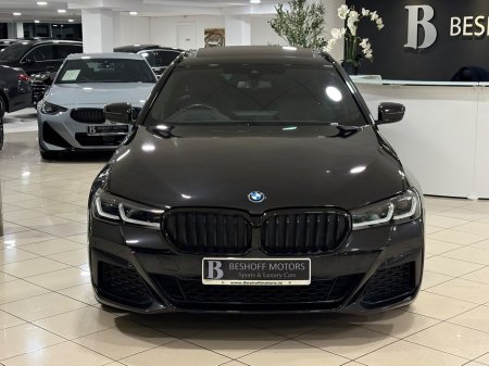 2022 BMW 5 Series 530e M-SPORT PRO TOURING=LOW MILES//HUGE SPEC=FULL SERVICE HISTORY=221 D REG=ONLY €140 ANNUAL ROAD TAX//TAILORED FINANCE PACKAGES AVAILABLE=TRADE INS €39,995 thumbnail
