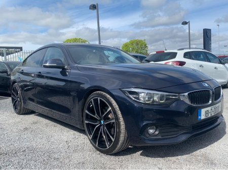 2018 BMW 4 Series  €23,999