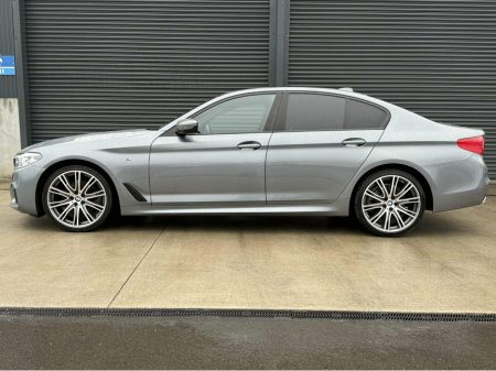 2020 BMW 5 Series D G30 M SPORT MHEV 4DR A AUTO €33,950 thumbnail