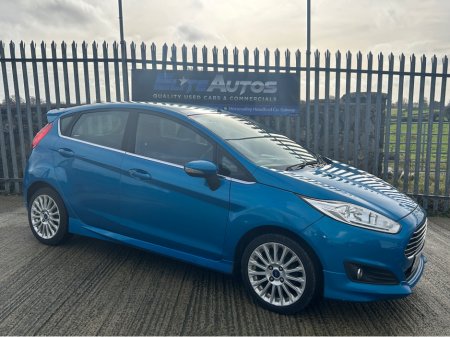 2016 Ford Fiesta 1.0 Ecoboost Automatic €10,995
