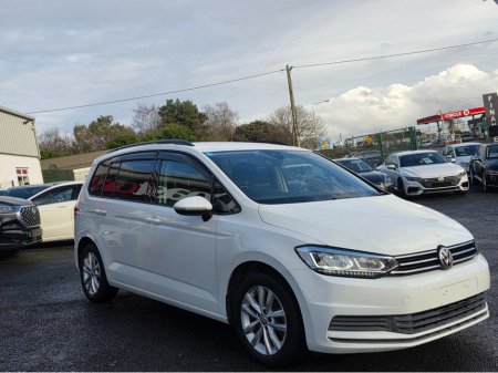2016 Volkswagen Touran ( 162 REG ) 1.4 TSI 7 SEATER CARPLAY ANDROID AUTO LARGE TOUCH SCREEN - SPECIALISING IN IMPORTS OF GERMAN AUTOMATIC HI SPEC €16,950