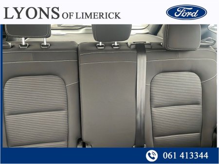 2022 Ford Kuga 2.5 Duratec 190PS FHEV Titanium Auto €29,500 thumbnail