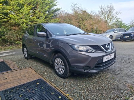 2016 Nissan Qashqai 1.6 DSL XE 4X4 VAN E6 4DR