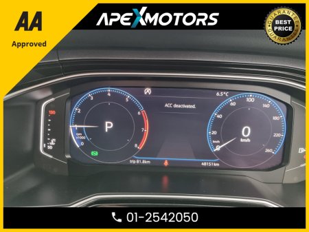 2019 Volkswagen Polo FINANCE ARRANGED * 1.0 NEW MODEL 5DR * NEW NCT JUN-27 * IMMACULATE * STAMPED SERVICE HISTORY * AA APPROVED * 101 SAFETY CHECKLIST * AUTOMATIC * COLOUR REVERSE CAMERA * TOP-SPEC 5DR HATCH * LOW LOW KMs €16,449