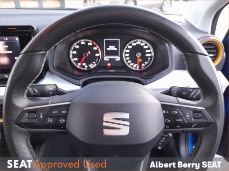 2022 SEAT Ibiza PA 1.0 MPI 80HP SE+ 5DR €18,950 thumbnail