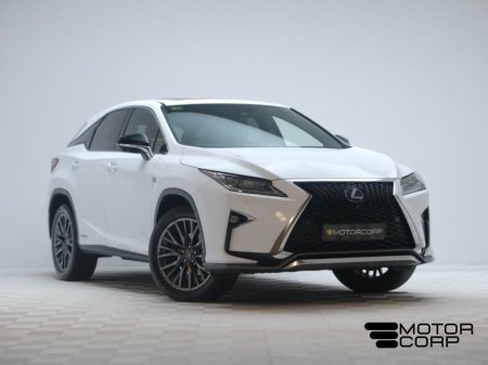 2017 Lexus RX 450 h 