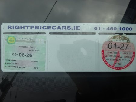 2016 Volkswagen Jetta 2.0 TDI GT BLUEMOTION 150PS 4 DOOR AUTOMATIC KEY 26 €10,950 thumbnail