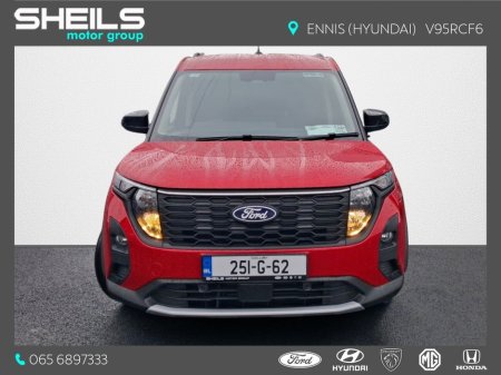 2025 Ford Courier ACTIVE 1.0 L ECOBOOS 125BHP A7 F €23,950 thumbnail