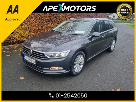 2019 Volkswagen Passat FINANCE ARRANGED * 2.0 ESTATE AUTO HIGHLINE * TOP-SPEC ( EVERY EXTRA) * AUTOMATIC * AA APPROVED  * 101 SAFETY CHECKLIST * 12-MONTH ROADSIDE ASSIST  * IMMACULATE * LOW LOW KMs * ADAPTIVE CRUISE €24,749