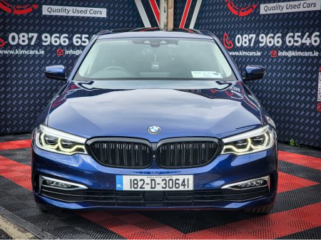 2018 BMW 5 Series LDA-JC20 €26,450