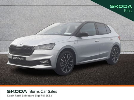 2026 Skoda Fabia Monte Carlo 1.0TSI 95HP €29,700 thumbnail