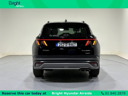 2025 Hyundai Tucson PLATINUM PHEV AUTO 2WD €45,950 thumbnail