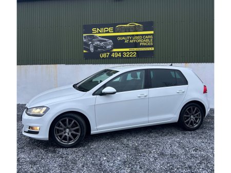 2017 Volkswagen Golf 1.4 TSI 5DR 150HP Highline €17,500 thumbnail