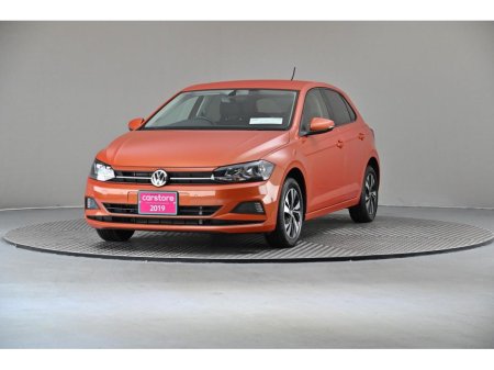 2019 Volkswagen Polo 1.0 TSI DSG ENERGETIC ORANGE*REVERSE CAM*F/R PARK SENSORS* €16,890 thumbnail