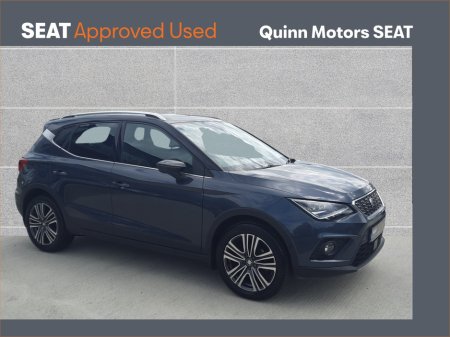 2021 SEAT Arona 1.0 TSI 110HP XC+ 5DR €21,950