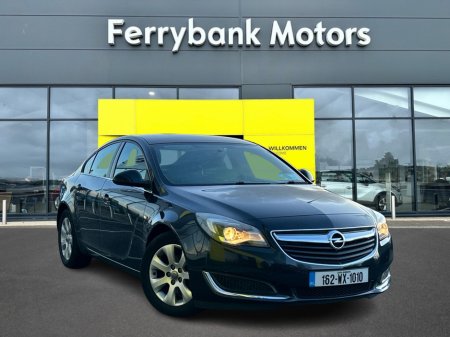 2016 Opel Insignia SC 1.6 CDTI 136PS 4DR