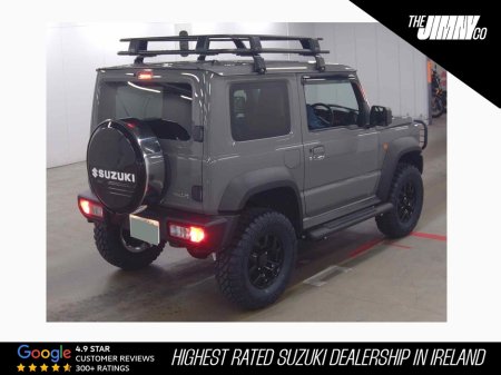 2024 Suzuki Jimny Yama II (Mountain) Edition 1.5 Manual - Coming Soon €31,950 thumbnail