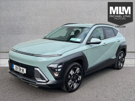 2025 Hyundai Kona 1.6 HYBRID Elegance Auto €35,395