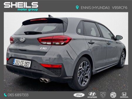 2025 Hyundai i30 Petrol NLine €32,500
